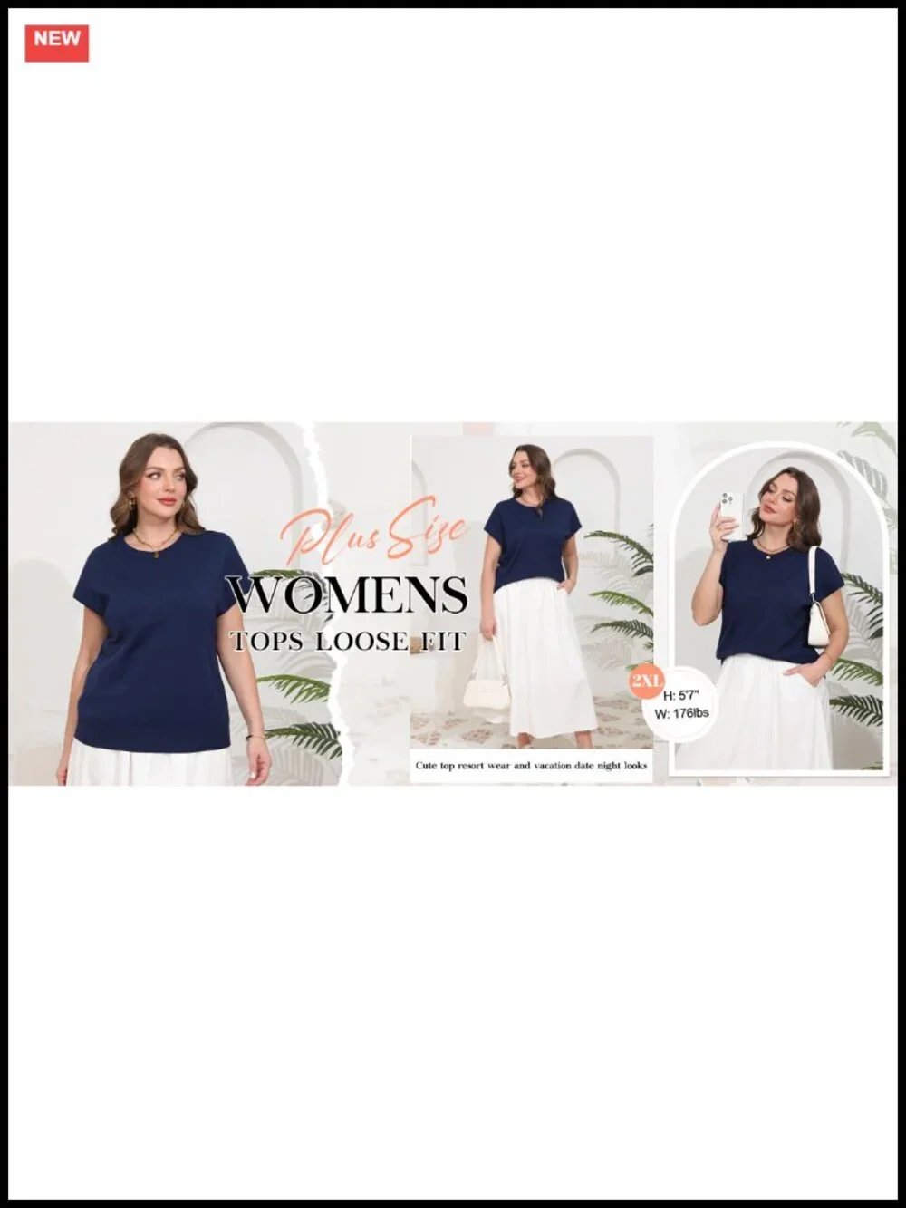 Short Sleeve Cap Sleeve Pullover Sweater Top Soft Lightweight Casual Summer